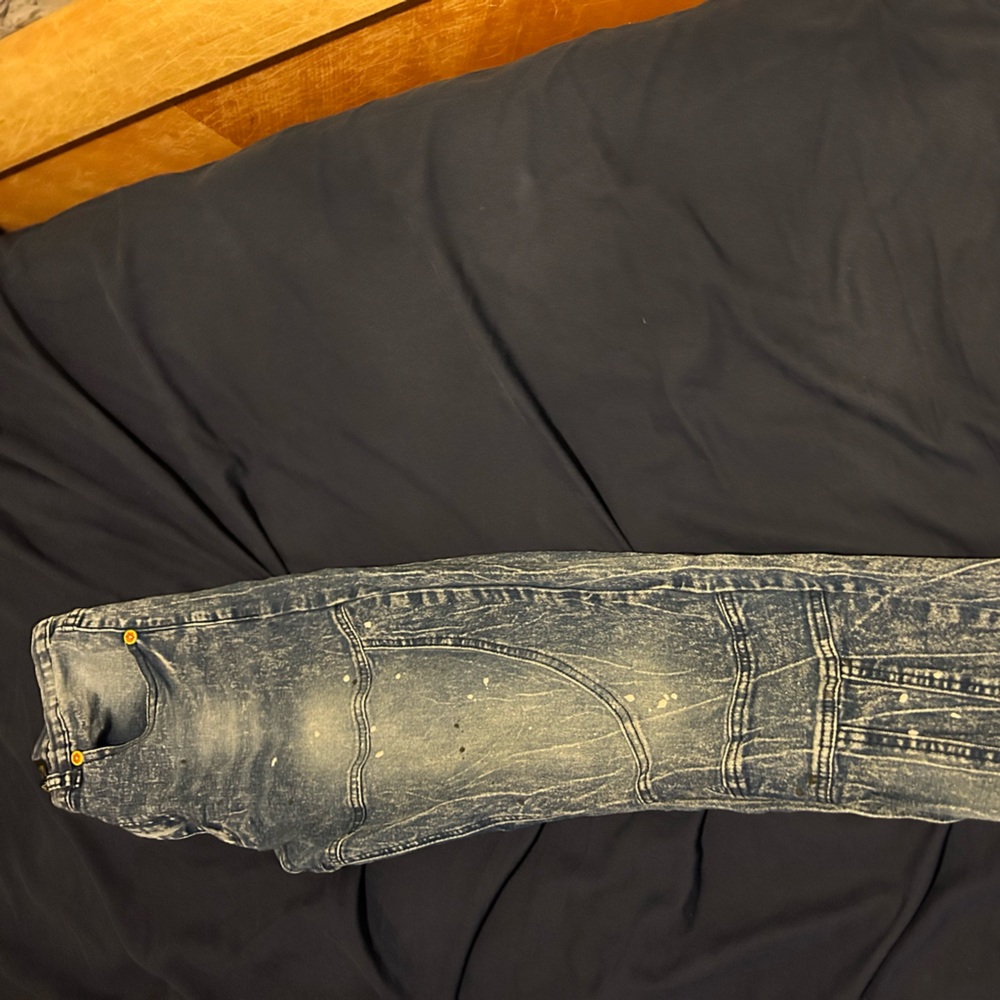Size 34/30 blue jeans in good condition